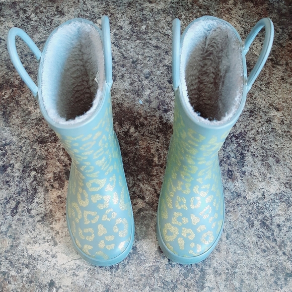 Toddler Animal Print Rain Boots - Picture 2 of 8